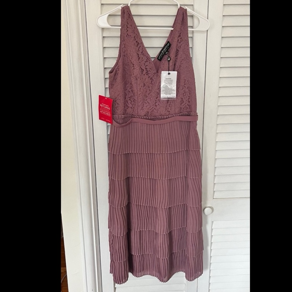 Little Mistress Midi Cocktail Dress